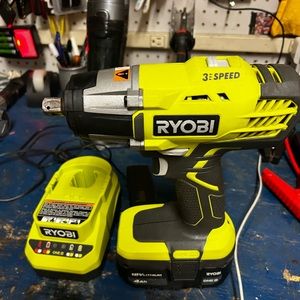 Ryobi impact